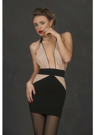 Kleid mit Spitze