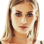 Metallkette mit verstellbarem Gummiband