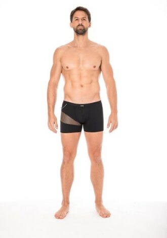Herren Boxer Short schwarz