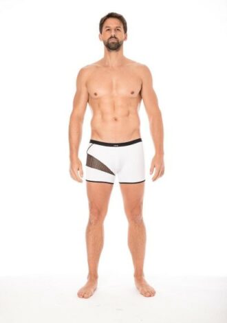 Herren Boxer Short weiß