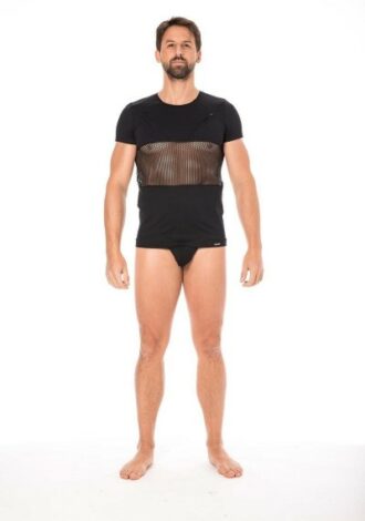 Herren T-Shirt schwarz