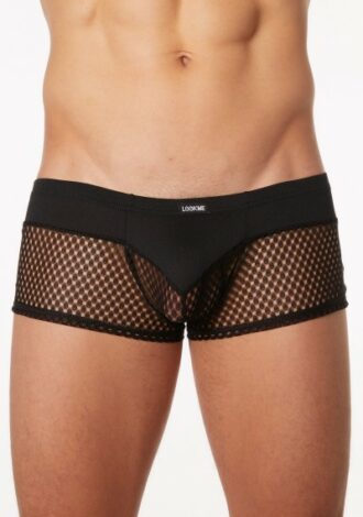 schwarzer Herren Boxer
