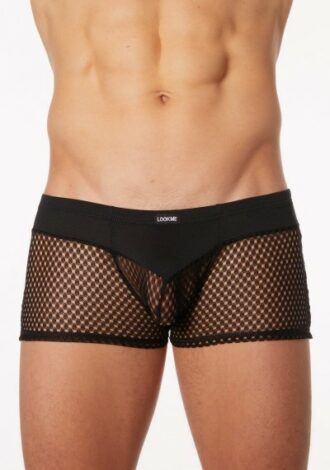 Herren Mini-Pant – schwarz