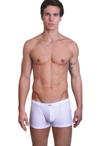 Boxershort mit Lochnetz
