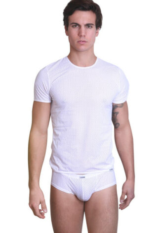 weißes T-Shirt