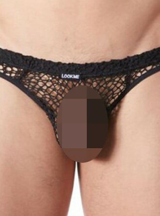 Herren Netz-String
