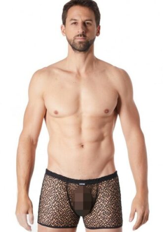 Herren Netz-Boxer-Short