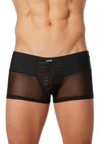 Schwarze Herren Boxer Short
