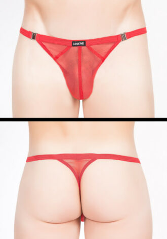 Roter Stripper-String