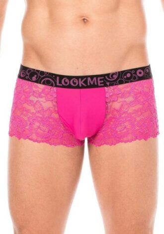 Herren Boxer Short magenta