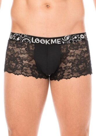 Herren Boxer Short schwarz