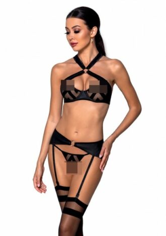 Dessous Set mit einzigartigem Muster
