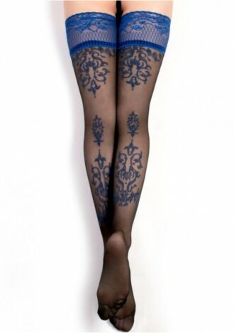 Halterlose Strümpfe Tattootribal