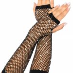 Netzstulpen Strass