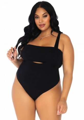 Body mit Bandeautop Queensize