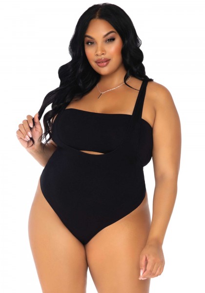 Body mit Bandeautop Queensize
