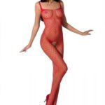 roter ouvert Bodystocking