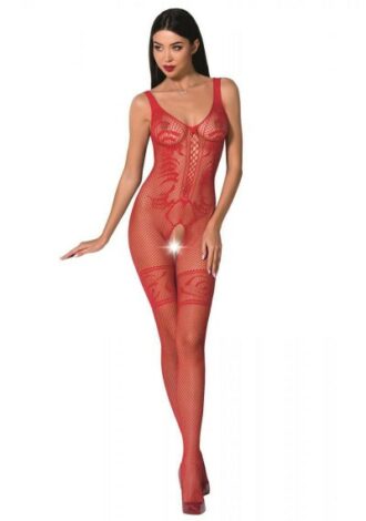 weißer ouvert Bodystocking