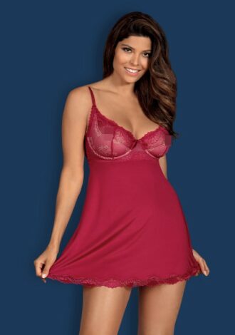 Rotes Babydoll