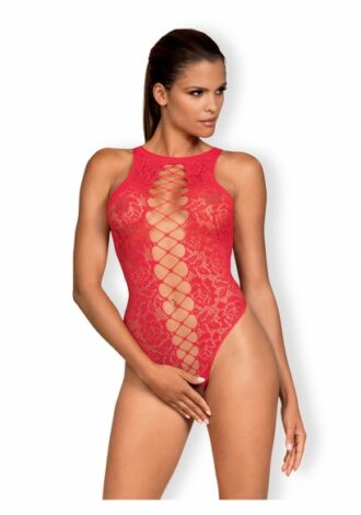 Roter Netzbody Onesize