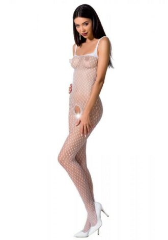 weißer ouvert Bodystocking