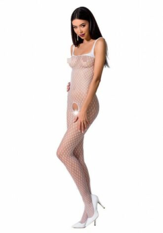 Bodystocking ouvert weiß