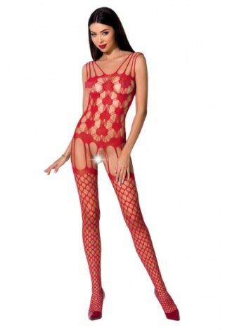 Bodystocking Strapslook rot