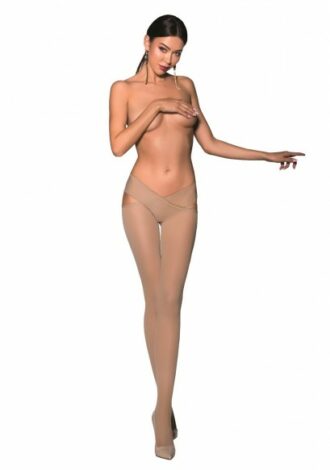 Strumpfhose mit Cutouts