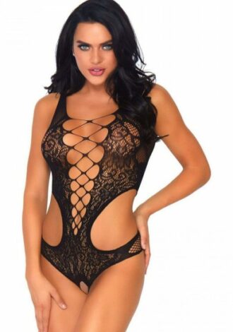 Spitzenbody ouvert