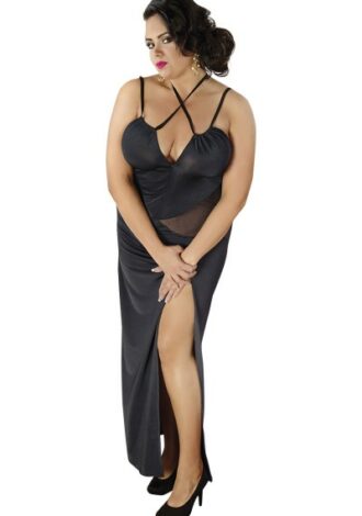 Langes Nachtkleid