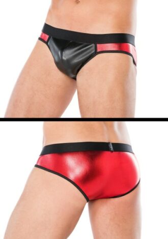 Zweifarbiger Herren-Slip