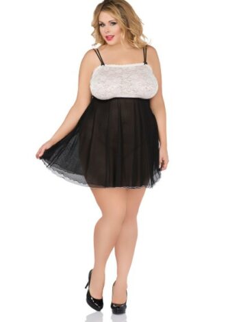 Babydoll – zweifarbig
