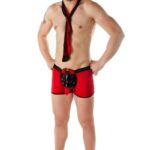 Herren Boxershorts mit Teufel-Motiv