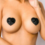 Nippel-Patches mit Schleifen
