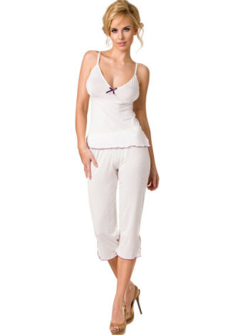 Pyjama mit Top und Hose