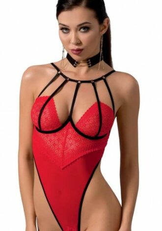 Body mit Spitze Bändern