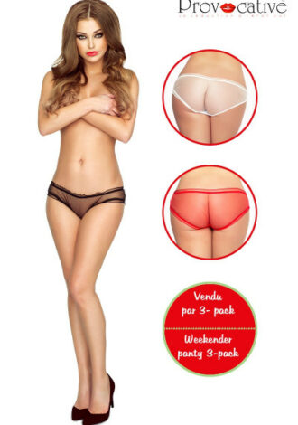 3er Pack Panty