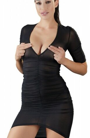 Semitransparentes Kleid