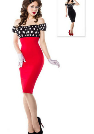 Vintage Pencil Kleid