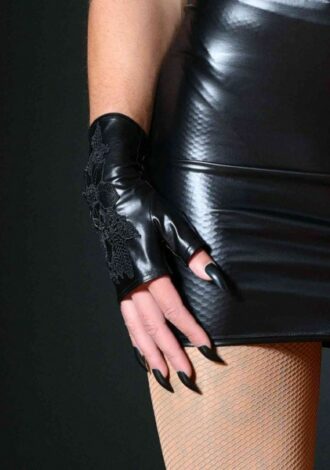 Wetlook Handschuhe Fingerlos ‚Crossdressing‘