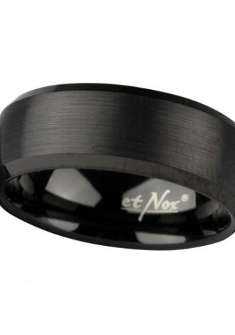 Partnerring Tungsten schwarz