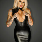 Wetlook Minikleid 'Cheeky'