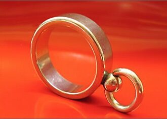 Ring der O – schmal – 925er Silber