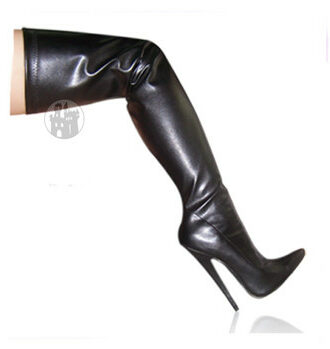 Crotch Overknee Stiefel