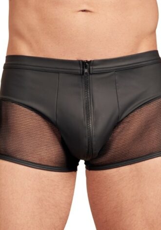 Pants im Mattlook mit Netz-Einsätzen