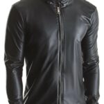 Wetlook Jacke schwarz