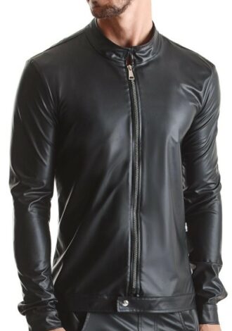Wetlook Jacke schwarz