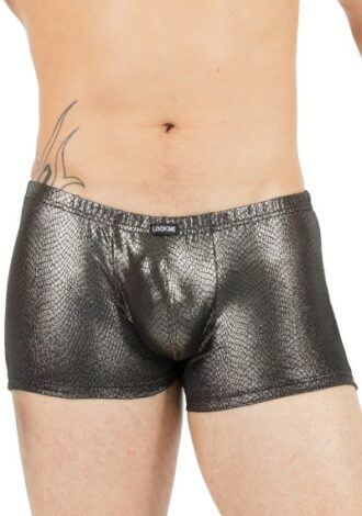 Herren Boxershorts silber