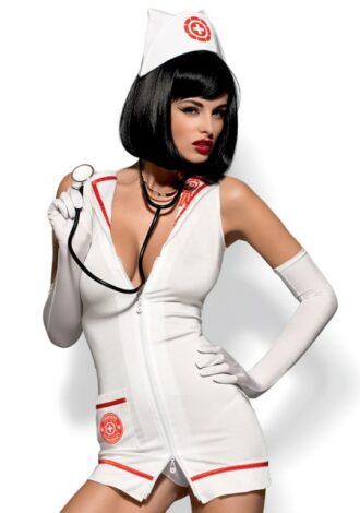 Sexy mehrteiliges Krankenschwester Outfit
