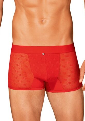 Elegante Männer Boxershorts rot
